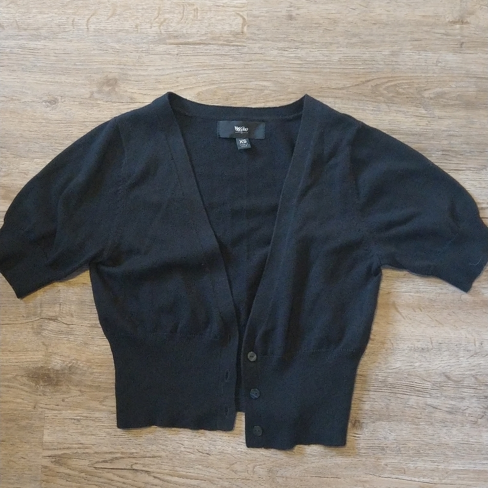 Short sleeve cover up